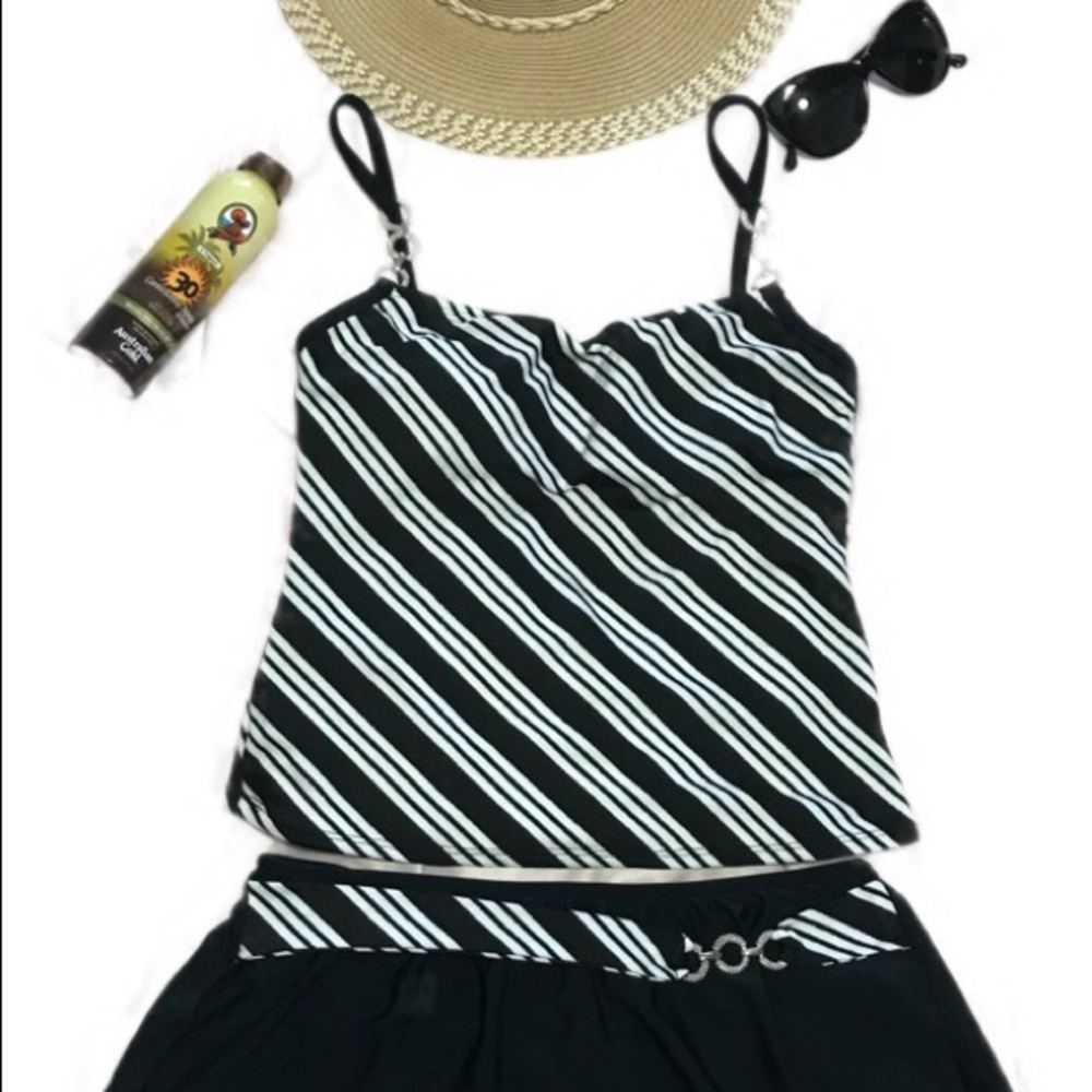Two piece bathing suit by Merona size M